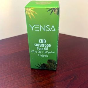YENSA SUPERFOOD FACE OIL